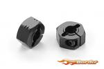 XRAY T2 Alu Wheel Hub - Offset "+1.5MM" (2) 305353
