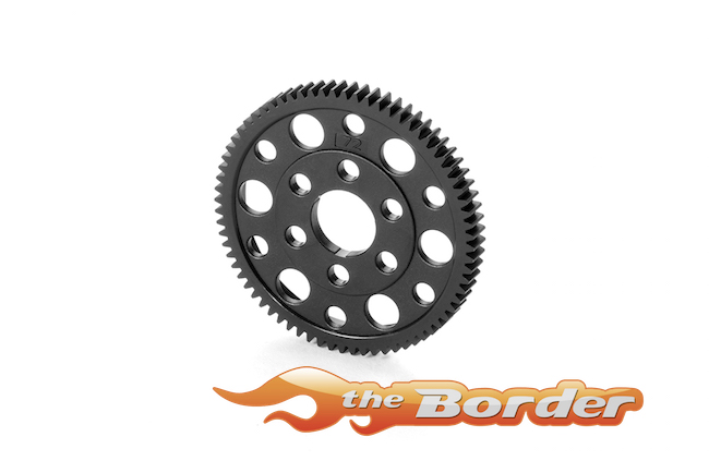 XRAY Spur Gear 79T/48 Hard 305779 - Afbeelding 2