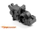 XRAY Composite Front Motor Gear Box - Lcg - Graphite - Set 323019-G