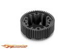 XRAY Composite Gear Differential Case With Pulley 53T - Lcg - Graphite 324954-G