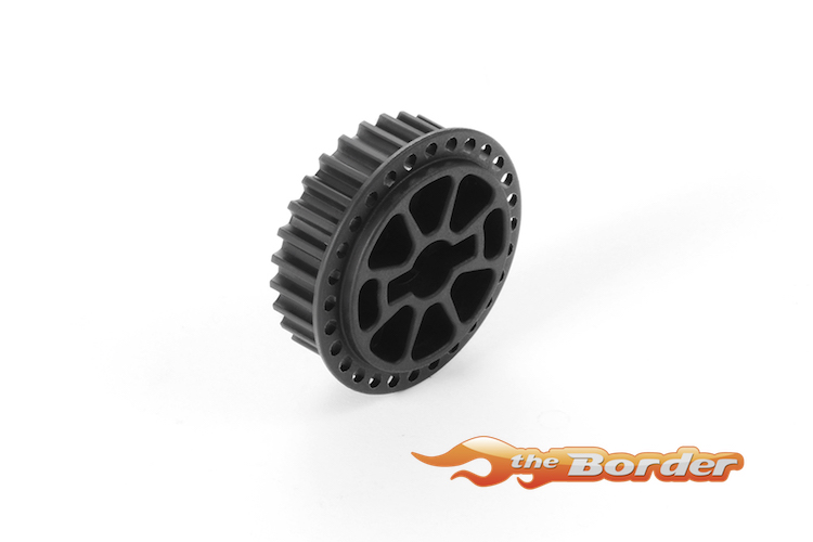 XRAY Composite Side Belt Pulley 28T - Front 345888 - Afbeelding 3