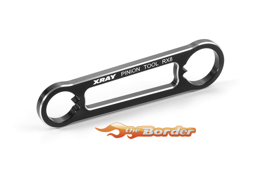 XRAY Alum. RX8 Pinion Gear Tool Swiss 7075 T6 349903 - Afbeelding 4