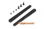 XRAY GT Graphite Braces for Rear Composite Brace - Set 353281