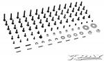XRAY XB4 Mounting Hardware Package - Set 369300