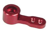 3Racing 2.6mm Aluminium Single Servo Arm For KO-/Sanwa - 3RAC-HKS26/RE