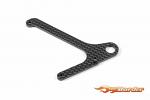 XRAY X1 Graphite Lower Suspension Arm 2.5mm 372114