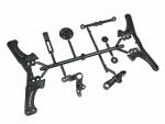 3Racing Steering & Shock Tower Set for Sakura D3 SAK-D109