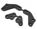 Schumacher C/F Steering Arm & Rear Hub Arm (kit) Mi5 - 2pr U4293