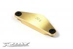 XRAY Brass Chassis Weight Rear 20g 341183
