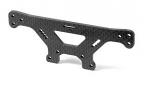 XRAY GRAPHITE SHOCK TOWER REAR 3MM LOWER X333081