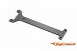 XRAY Graphite Front Upper Deck 2.0mm - Short 361166