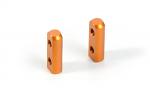 XRAY X10 X12 Alu Servo Mount - Orange (2) 376255-O