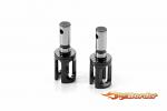 XRAY Center Diff Outdrive Adapter - Hudy Spring Steel (2) 364970