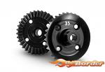 XRAY Alu Diff. Bevel Gear 35T - 7075 T6 Hard Coated 364945