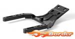 XRAY XB2 Composite Front Lower Chassis Brace - Hard 321262-H