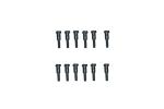 Yellow-RC Step Screws 3.5X4.5-3X4.6mm (12pcs) YEL13019