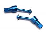 Traxxas Driveshaft Front & Rear Blue Alu (2) TRX7550R