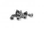 XRAY Hex Screw Sfh M2X4 Stainless (10) X903204