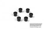 HUDY Cap For 18Mm Handle - Black (6) H195058-K