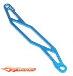 Yeah Racing Alu. Battery Plate for Tamiya TT-02 TT02-022BU