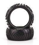 Schumacher SPIRAL 1/8th Tyre - Yellow (2) U6721