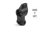 XRAY Composite Upright 0° Outboard Toe Left - Hard - 1-Hole 303363