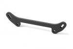 XRAY GRAPHITE SHOCK TOWER FRONT - LOWER 342081