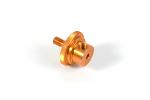 XRAY XII Alu Shock Spring Collar Orange 378070-O