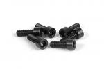 XRAY XII Alu Hex Screw M3X8 For Rear Wheels (6) 375390