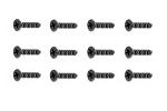 Yellow-RC Countersunk Self Tapping screw 2.6X18mm (12pcs) YEL13022