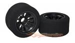 WRC Racing F1 Front Tyres Foam 45Shore GF1A-45