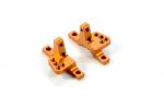 XRAY Alu Upper Clamp with 5 Adj. Roll-Centers (L+R) - Orange 302034-O