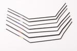 Schumacher Rear Roll Bar Set Mi5 U4272