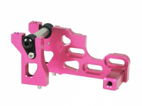 3Racing Aluminum Motor Mount - Ver. 2 For 3racing Sakura XI  SAK-X24/PK