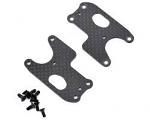 XRAY GRAPHITE FRONT LOWER ARM PLATE 1.6mm (L+R) 362190