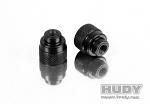 Hudy Alu Nut M3 For 1/10 & 1/12 Pan Car Set-Up System (2) 109460