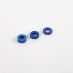 Team TiTan Shim (10) 3x6x1.0mm Blue alu. 30053610