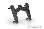 XRAY GRAPHITE BRACE FOR FLEX RADIO PLATE 2.5MM 346090