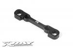XRAY Alu Front Lower Susp. Holder - Rear - 7075 T6 (5mm) 362320