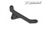 XRAY X12 Rear Pod Upper Plate - Graphite 2.5Mm 373542