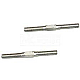 TITANIUM  turnbuckle 5x52mm 2pcs. 88206