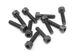 XRAY Hex Screw Socket Head Cap M3X16 (10) X908316