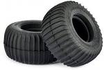 Tamiya Sand Paddle Tires Rear 319805081