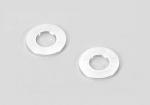 XRAY Alu Shim 6X13X1 (2) 357256