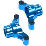 Yeah Racing Aluminium Rear Hub Knuckle Arm 2 Degree For Tamiya TT02-007-2BU