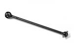 XRAY XB808 Rear Central Cvd Drive Shaft - Hudy Spring Steel™ 355624
