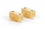 XRAY Brass Rear Upright Weights 15 Gram (2) 351182
