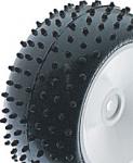 Schumacher Mini Spike Rear Green 2.2" U6516