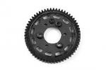 XRAY Graphite 2-Speed Gear 58T (1st) 335658
