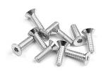 XRAY Hex Screw Sfh M3X12 Silver (10) X904312